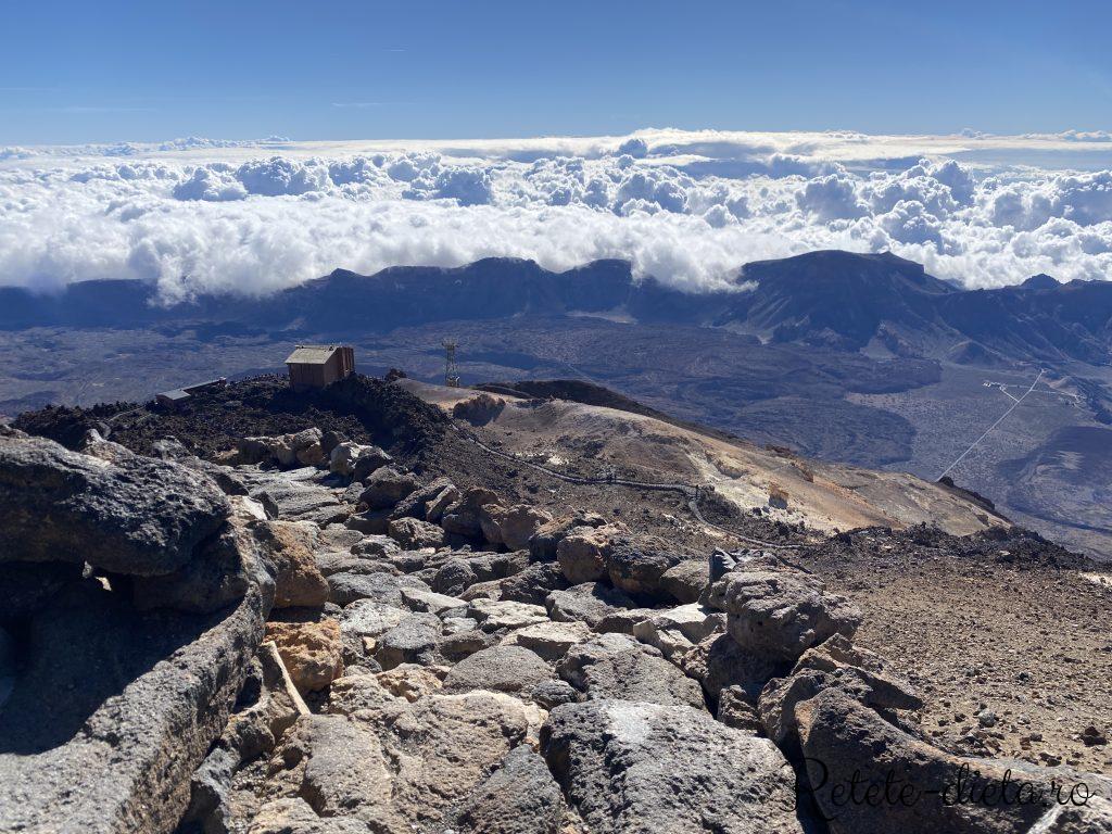 Poteca pe vulcanul Teide